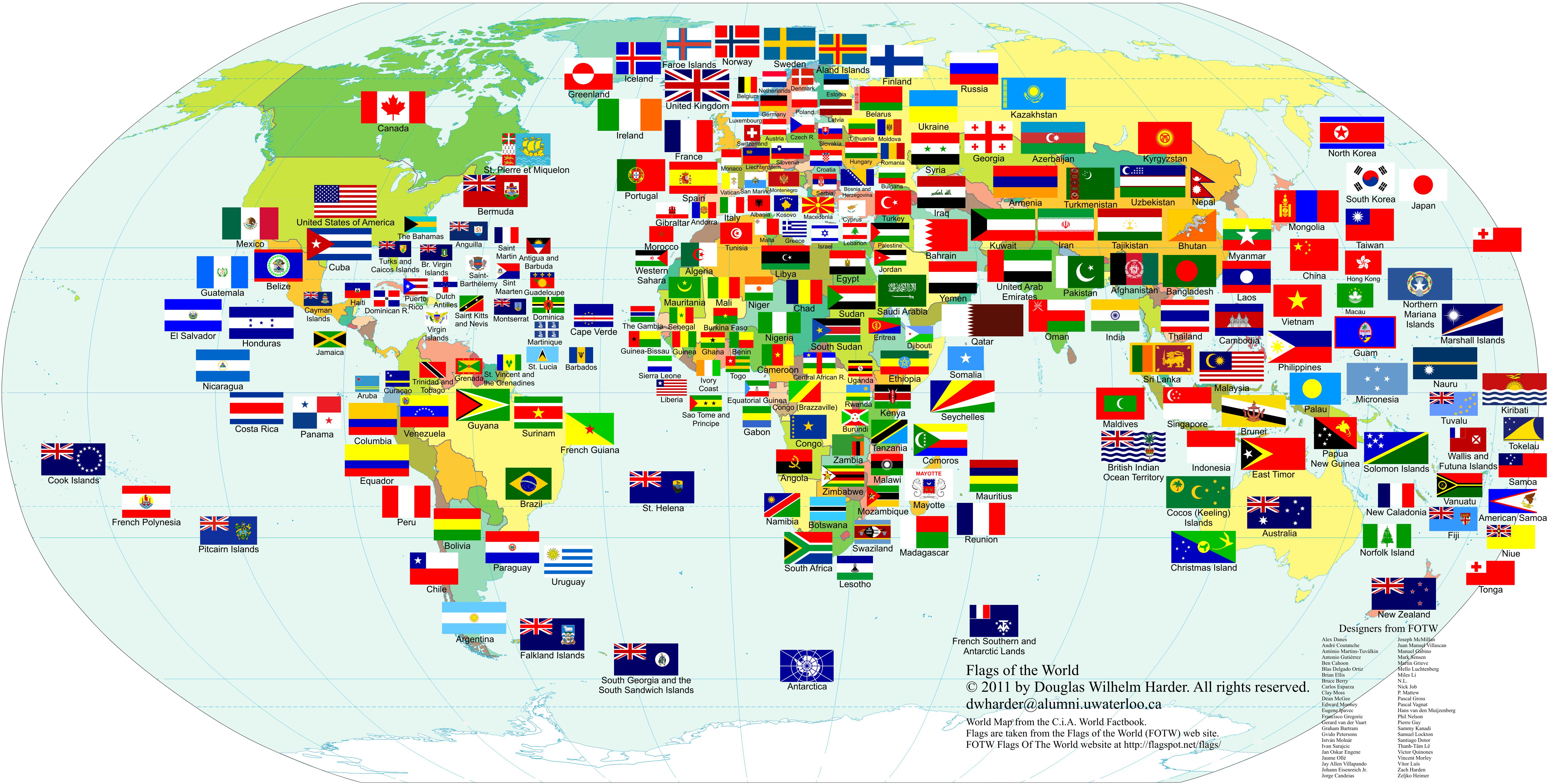 Flags of the World